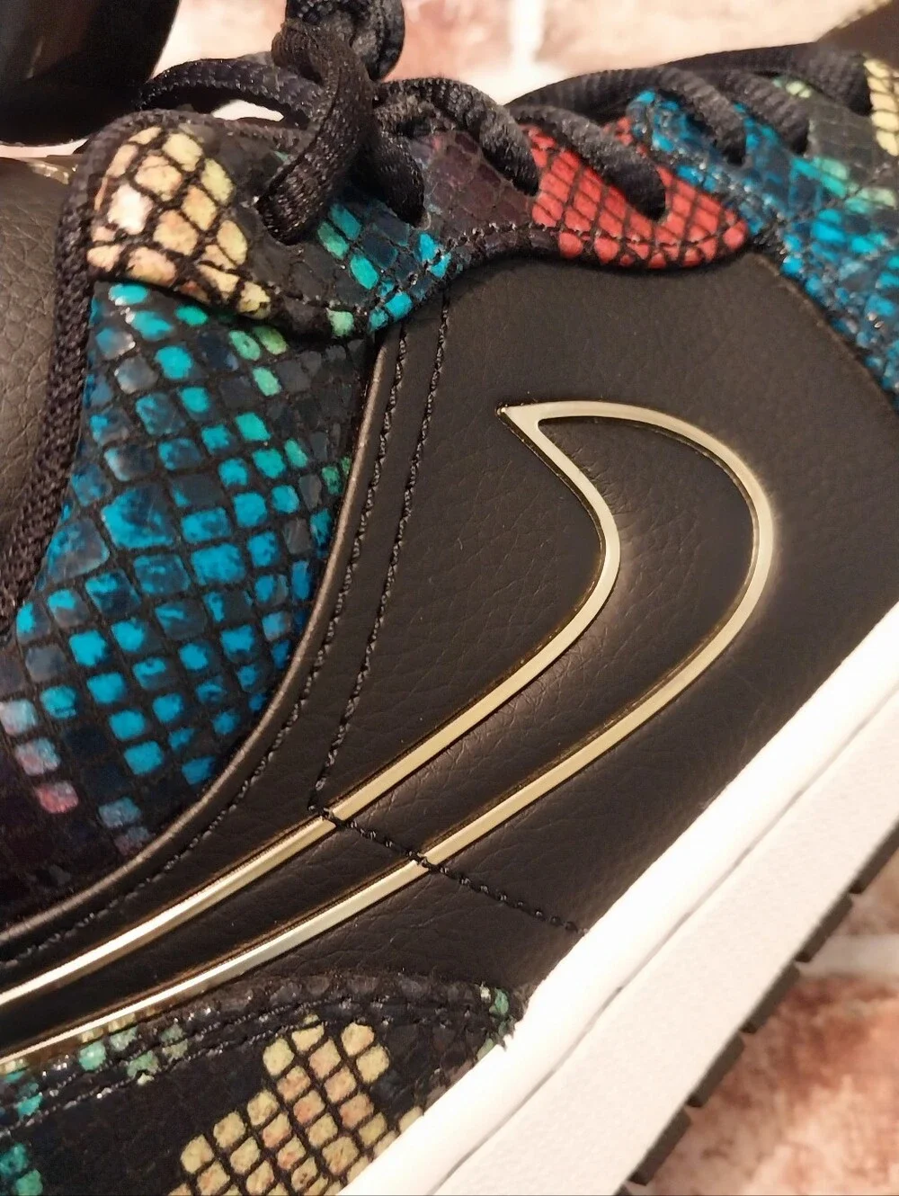 Pre-owned 2019 Jordan 1 Low